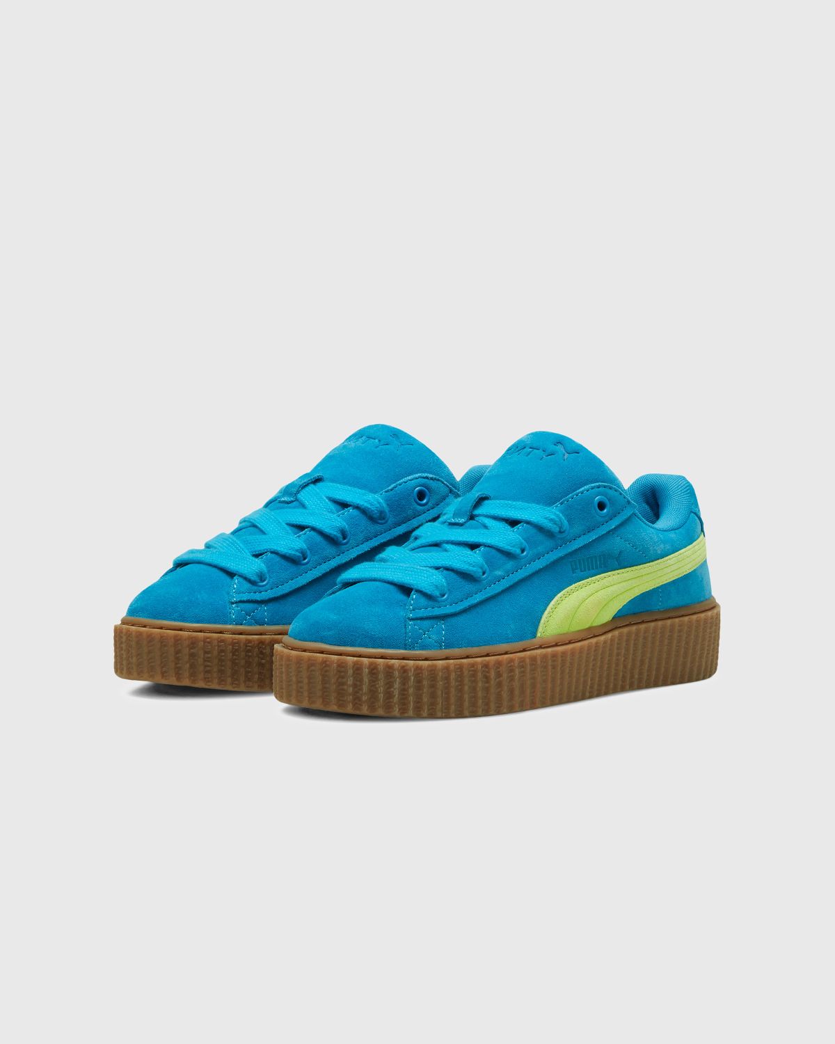Blue fenty puma creepers clearance